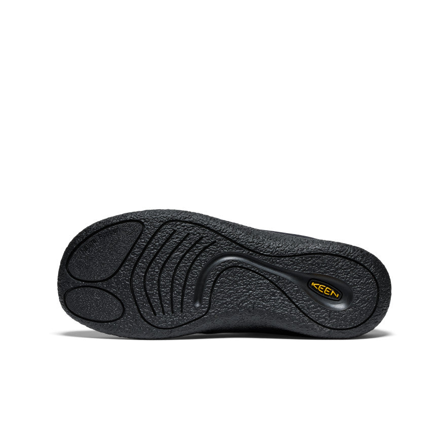 Keen Men's Howser III Slide | Black/Black Recycled