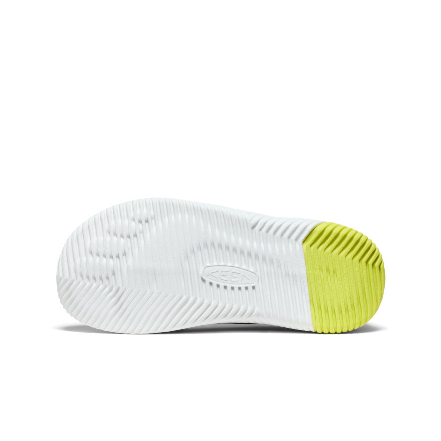 Keen Big Kids' KNX Knit Sneaker | Iguana/Evening Primrose
