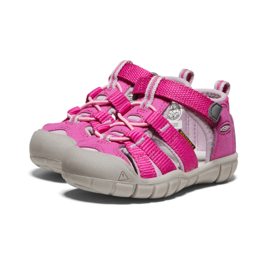 Keen Toddlers' Seacamp II CNX | Very Berry/Dawn Pink