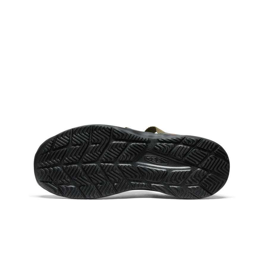 Keen Men's Seanik H2 Sandal | Forest Night/Dark Olive