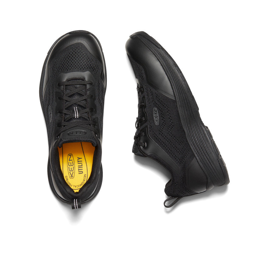 Keen Men's Sparta 2 (Aluminum Toe) | Black/Black