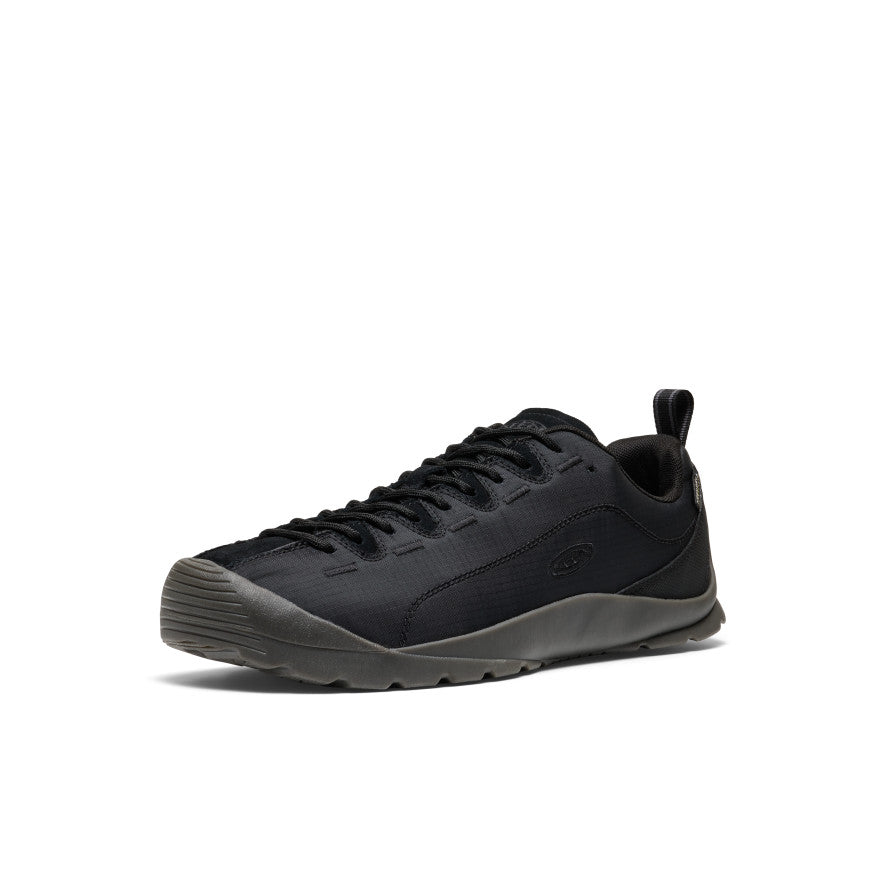 Keen Men's Jasper Nylon Waterproof Sneaker | Black