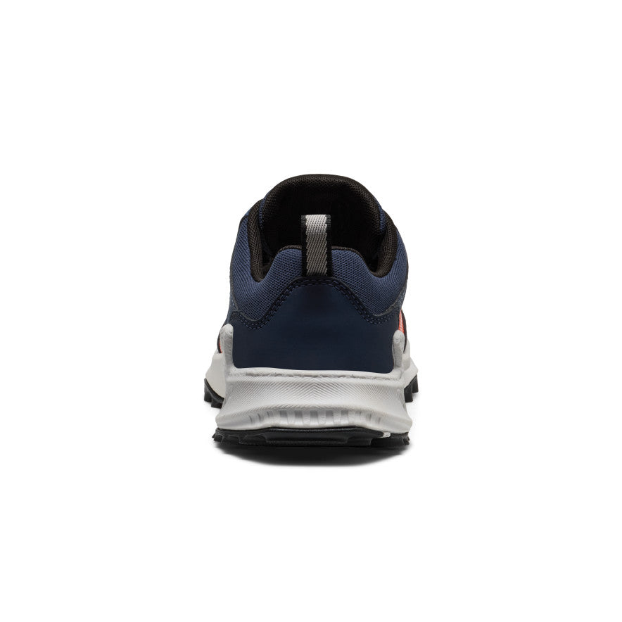 Keen Big Kids' Zionic Waterproof Shoe | Naval Academy/Scarlet Ibis