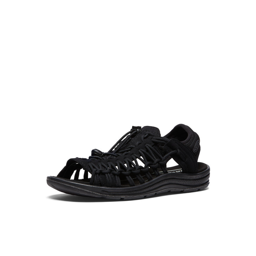 Keen Women's UNEEK II Open-Toe Sneaker | Black/Black