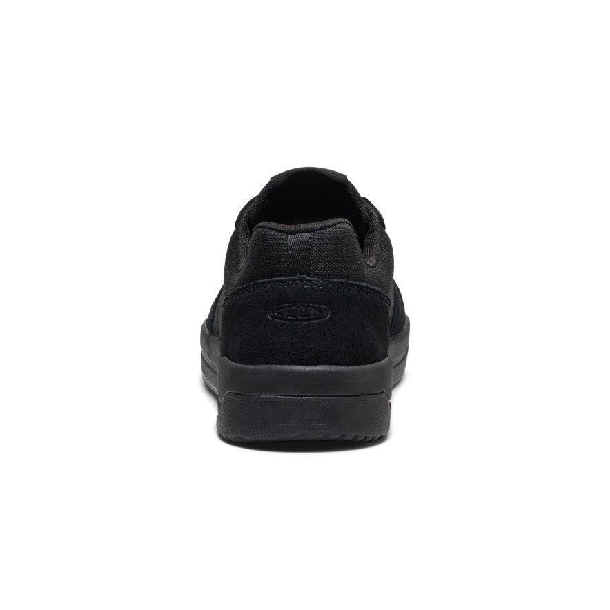 Keen Men's Kenton ESD Work Shoe (Soft Toe) | Black/Black