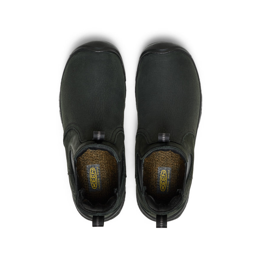 Keen Women's Greta II Waterproof Chelsea | Black/Black