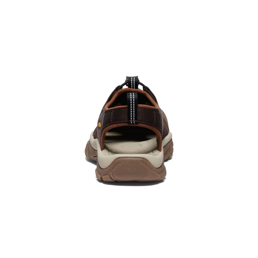 Keen Men's Newport H2 Sandal | Java/Golden Yellow