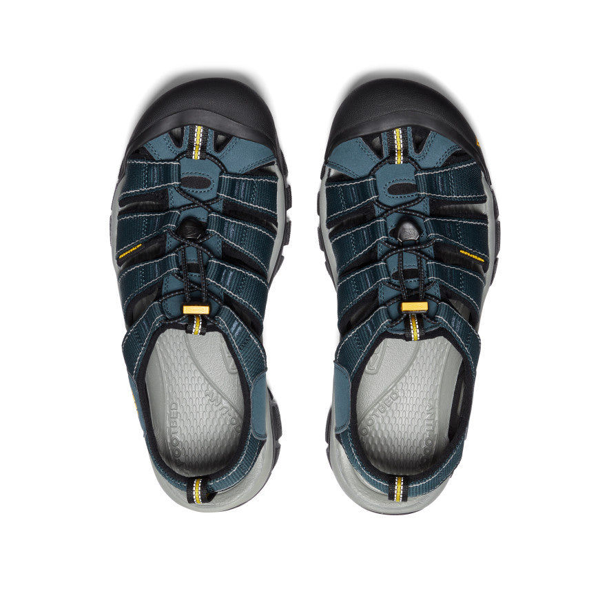 Keen Men's Newport H2 Sandal | Navy/Medium Grey