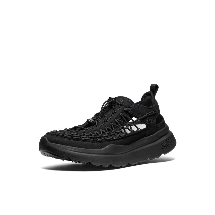 Keen Men's UNEEK WK Sneaker | Black/Black