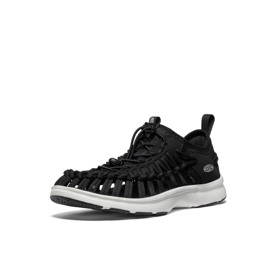 Keen Women's UNEEK O3 Sneaker Sandal | Black/Star White