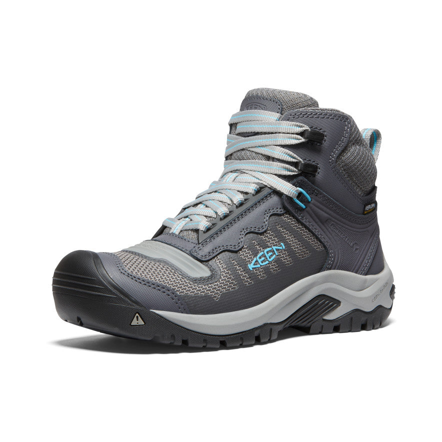 Keen Women's Reno Waterproof Mid (Soft Toe) | Magnet/Ipanema