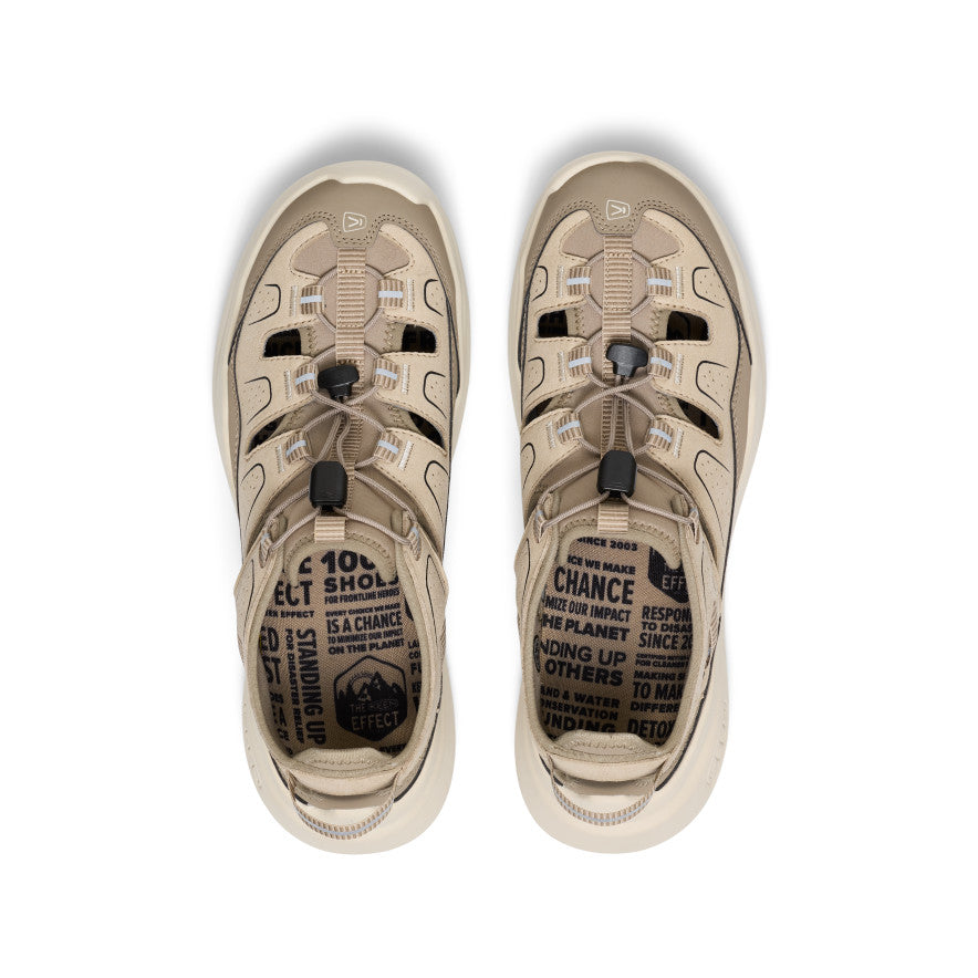 Keen Men's WK450 Walking Sandal | Plaza Taupe/Black