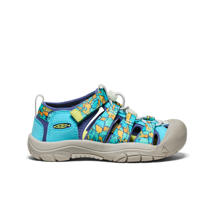 Keen Big Kids' Newport H2 | Pebble Glow