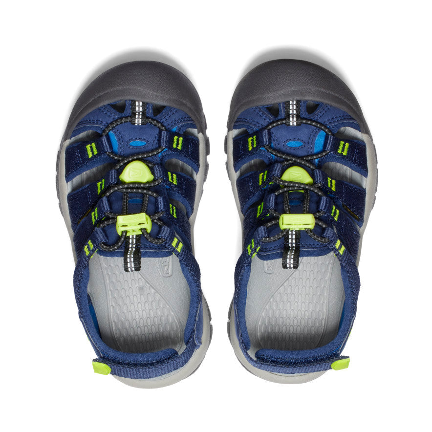 Keen Little Kids' Newport Boundless Sandal | Naval Academy/Evening Primrose