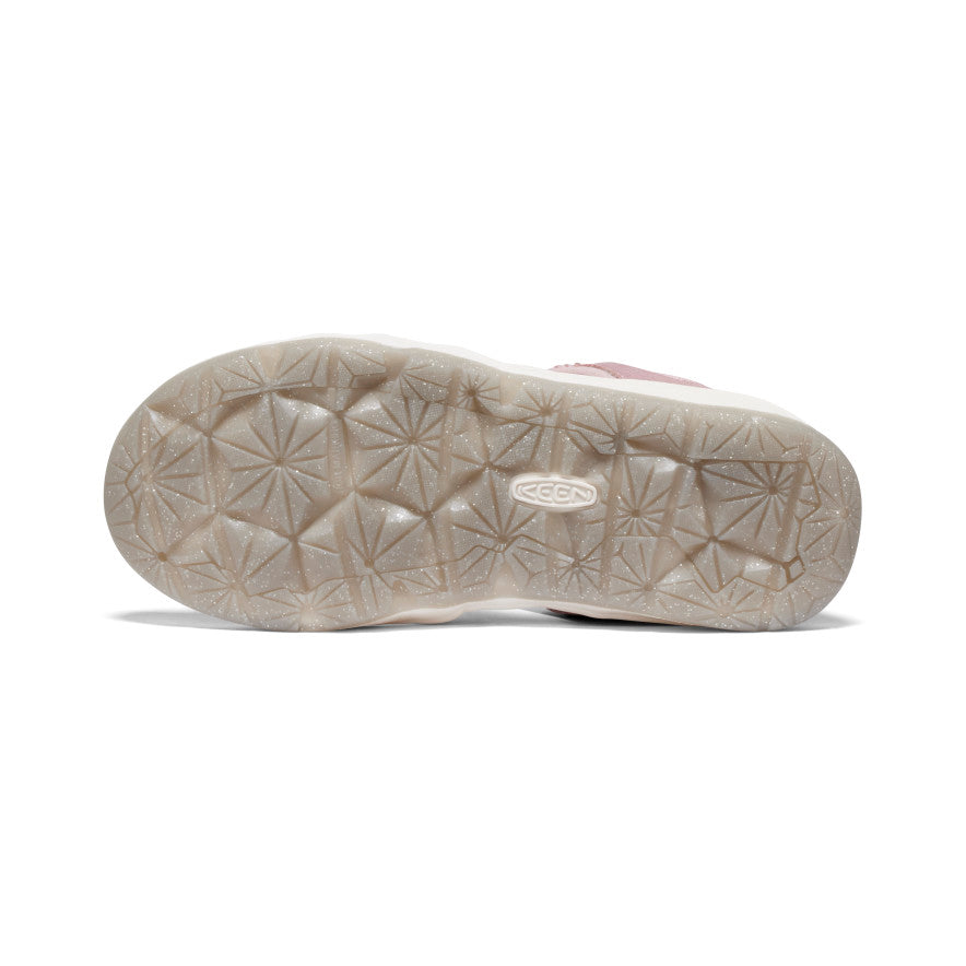 Keen Big Kids' Moxie Sandal | Nostalgia Rose/Papaya Punch