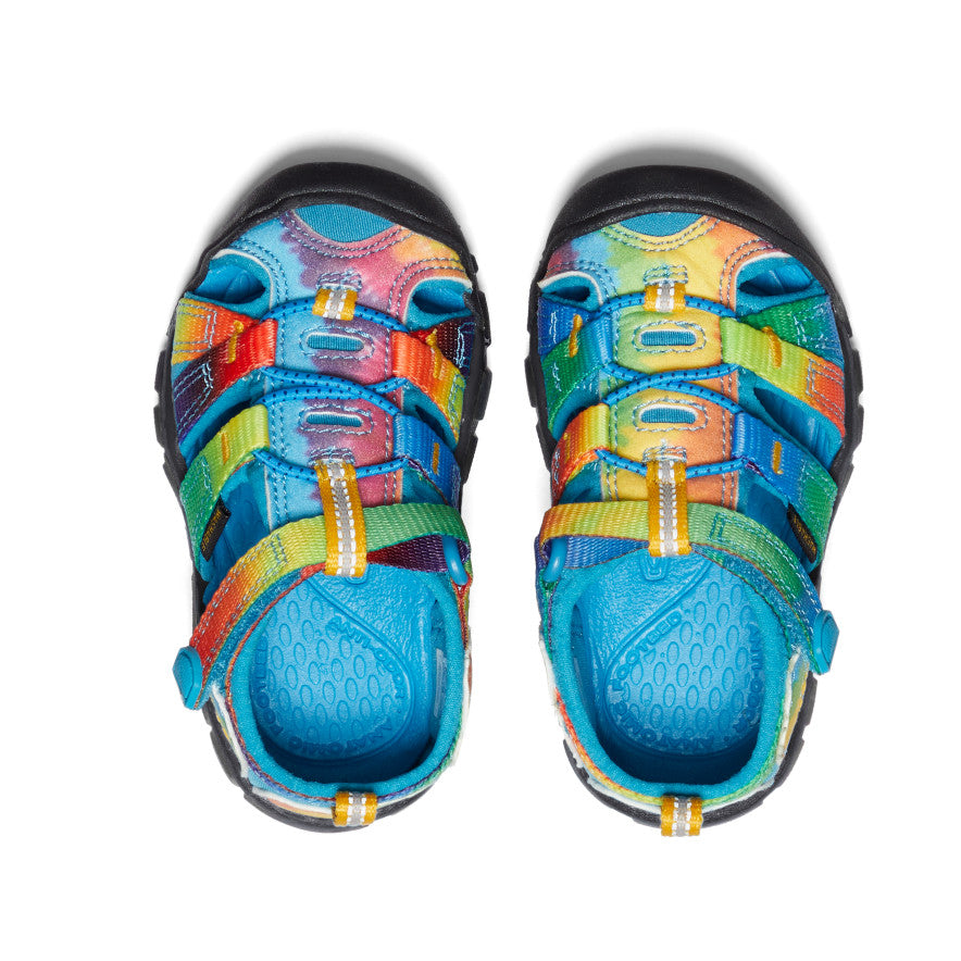 Keen Toddlers' Seacamp II CNX | Vivid Blue/Original Tie Dye