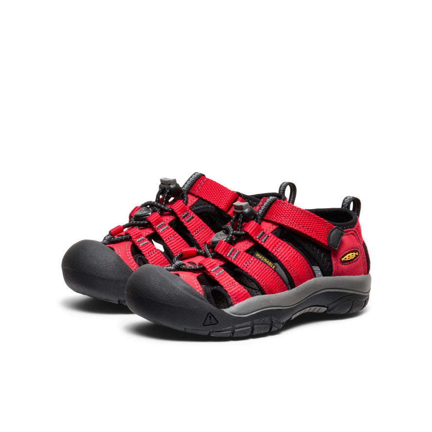 Keen Little Kids' Newport H2 | Ribbon Red/Gargoyle
