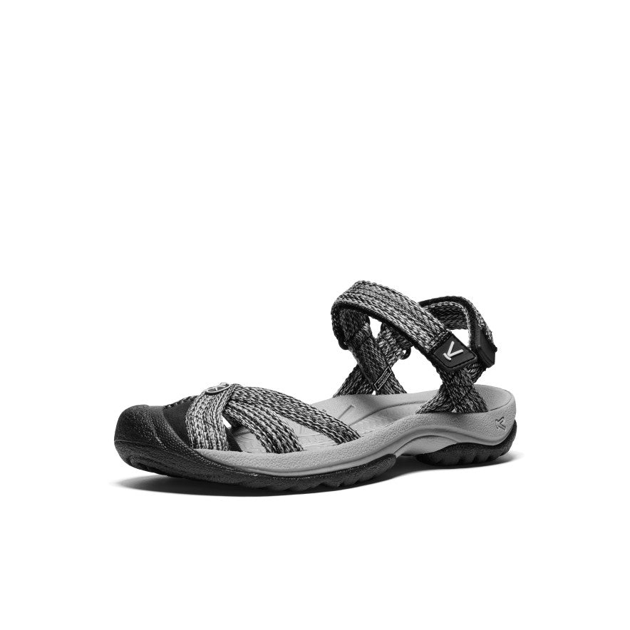 Keen Women's Bali Strap Sandal | Alloy/Black