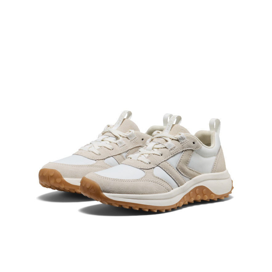 Keen Big Kids' KS86 Sneaker | Birch/Star White