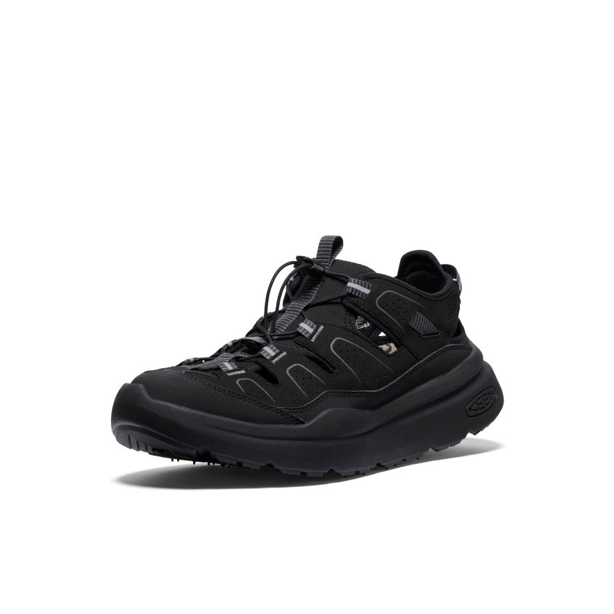 Keen Men's WK450 Walking Sandal | Black/Black