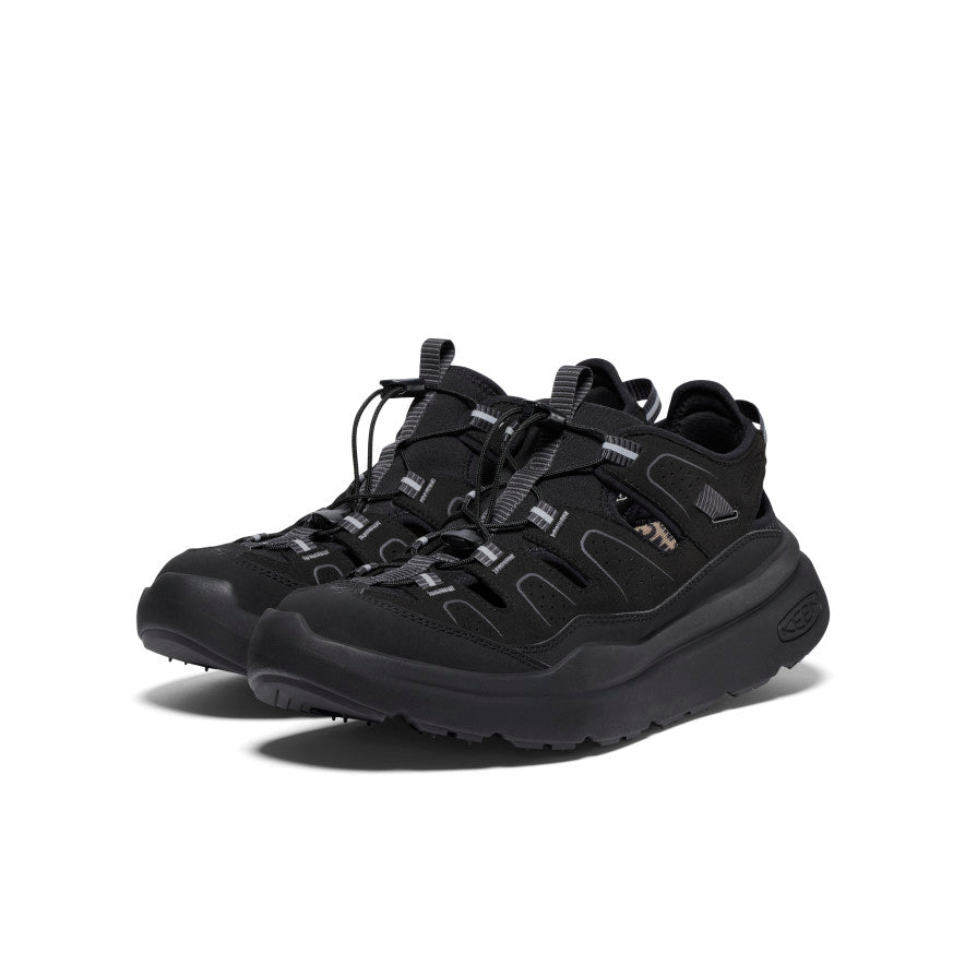 Keen Men's WK450 Walking Sandal | Black/Black