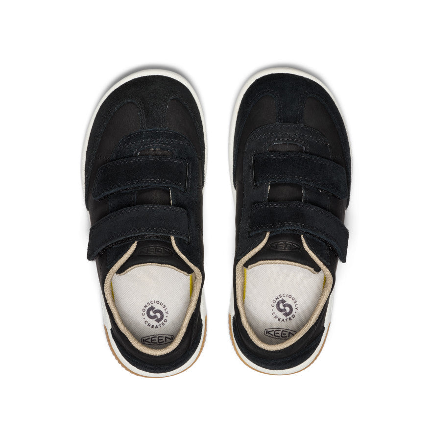 Keen Big Kids' KNX T-Toe Sneaker | Black/Star White