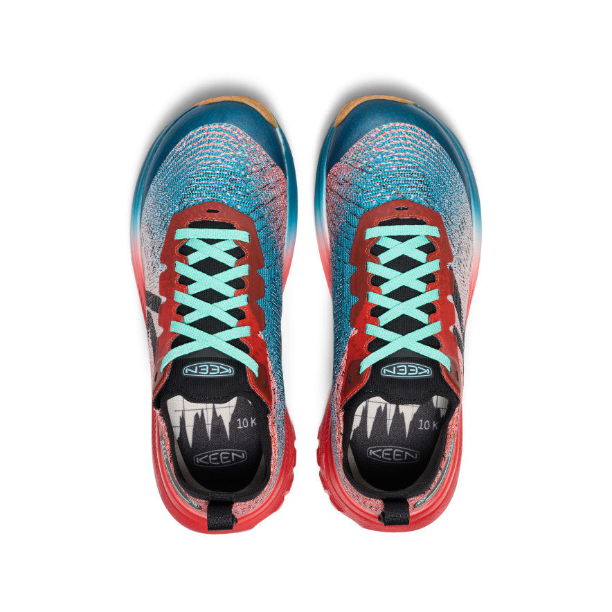 Keen Women's Seek Trail Running Shoe | Grenadine/Ocean Depths