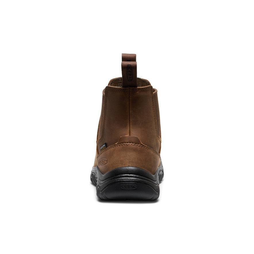 Keen Men's Anchorage IV Waterproof Boot | Dark Earth/Black