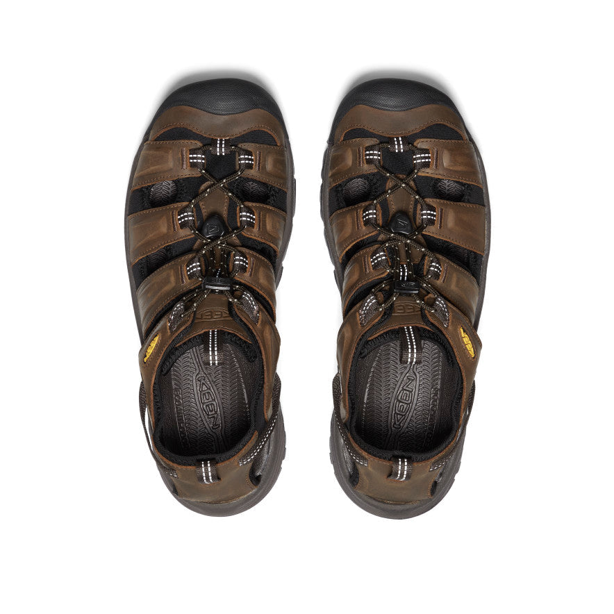 Keen Men's Targhee III Sandal | Bison/Mulch
