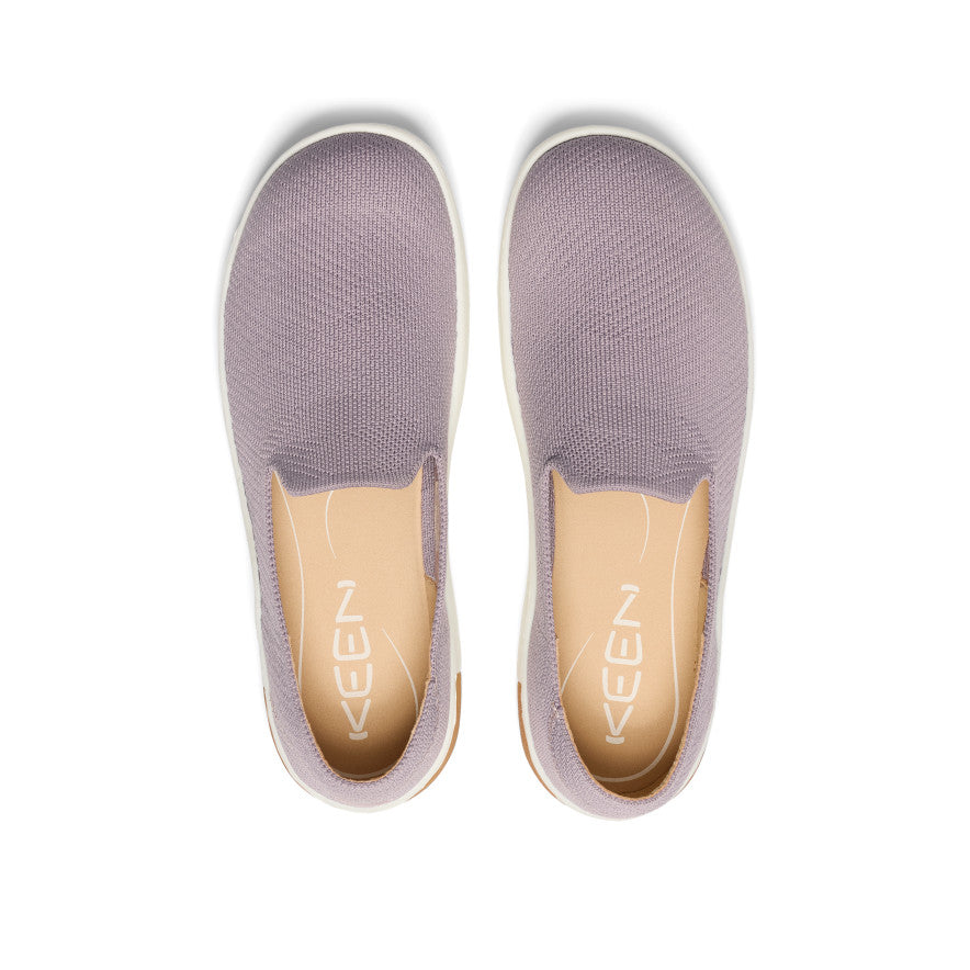Keen Women's KNX Knit Slip-On | Toadstool/Cameo Rose