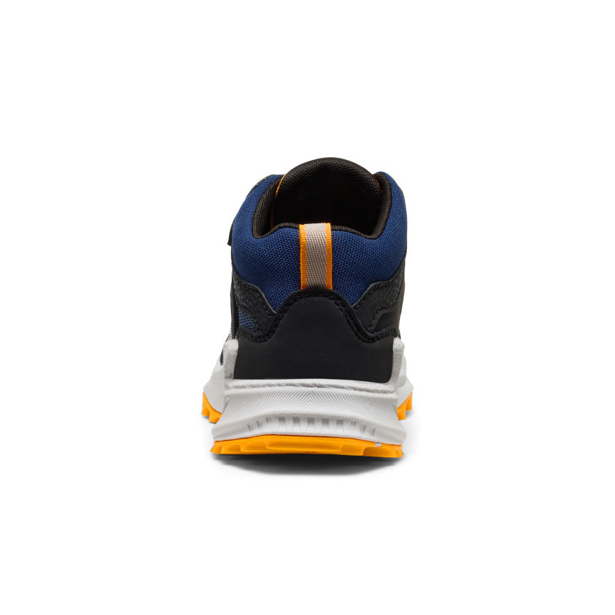 Keen Little Kids' Zionic Waterproof Boot | Naval Academy/Bright Marigold
