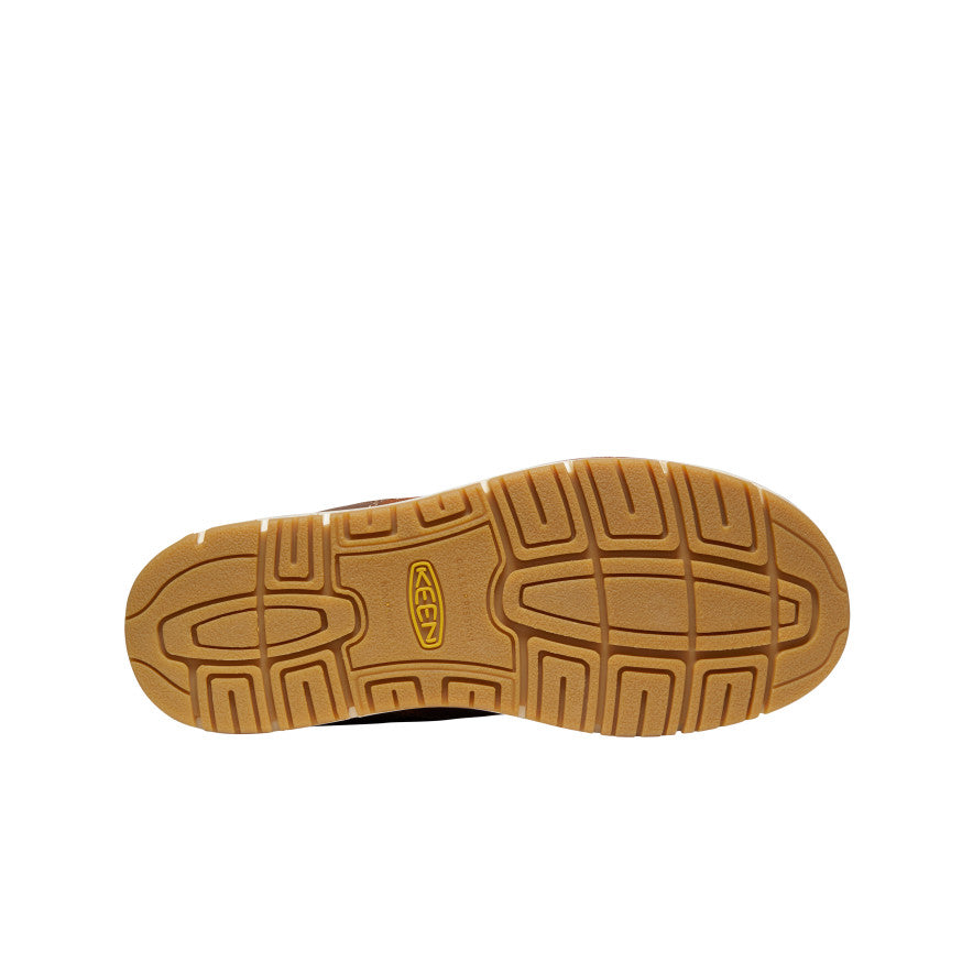 Keen Men's San Jose 6" Boot (Aluminum Toe) | Gingerbread/Gum