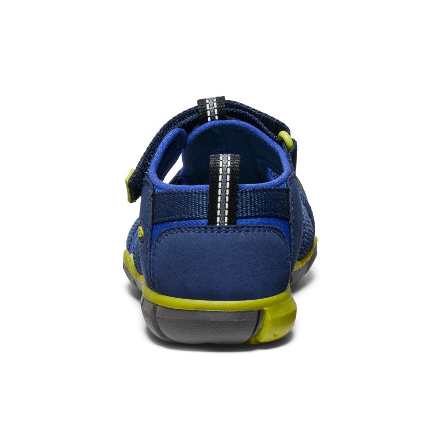 Keen Big Kids' Seacamp II CNX | Naval Academy/Chartreuse