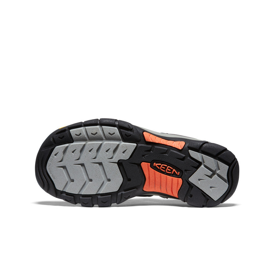 Keen Men's Newport H2 Sandal | Magnet/Nasturtium