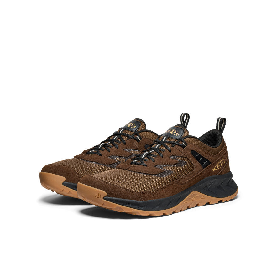 Keen Men's Hightrail Vented Hiking Shoe | Dark Earth/Oak Buff