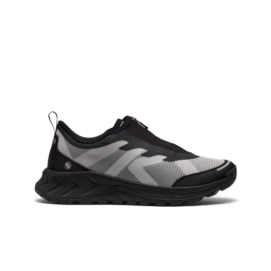 Keen Men's TTS Zip Sneaker | Black/Black