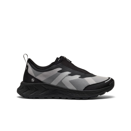 Keen Men's TTS Zip Sneaker | Black/Black