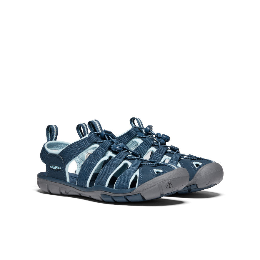 Keen Women's Clearwater CNX Sandal | Navy/Blue Glow