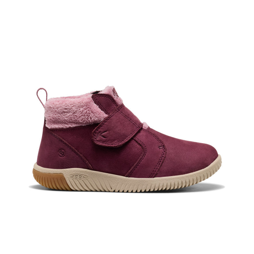 Keen Big Kids' KNX Middie | Fig/Lilas