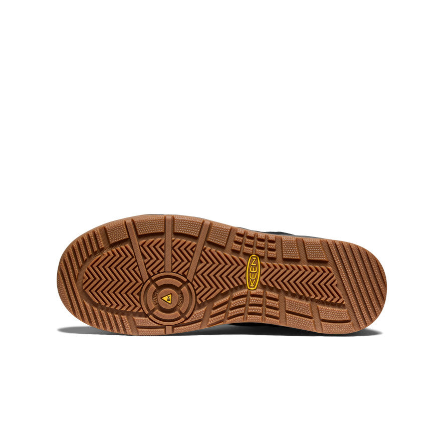 Keen Men's Gibson Boot (Soft Toe) | Black/Gum