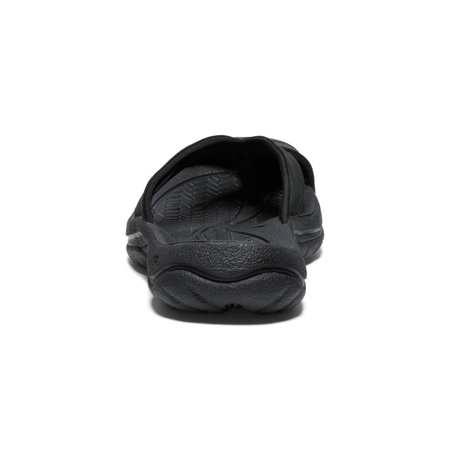 Keen Women's Waimea Leather Flip-Flop | Black/Black
