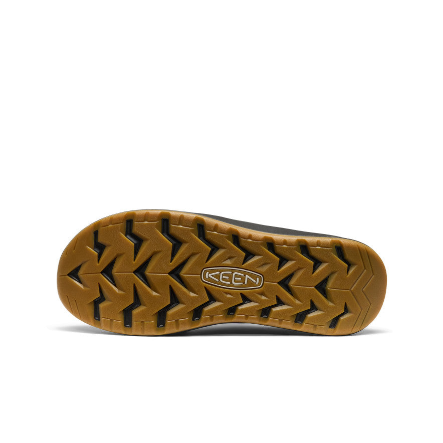 Keen Men's Whyser Slip-On | Sky Captain/Racing Red