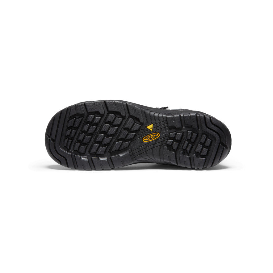 Keen Men's Reno Mid Waterproof (Carbon Toe) | Magnet/Black