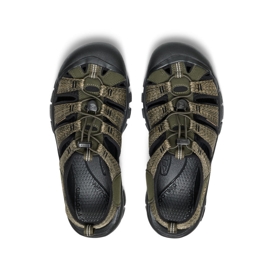 Keen Men's Newport H2 Sandal | Forest Night/Black
