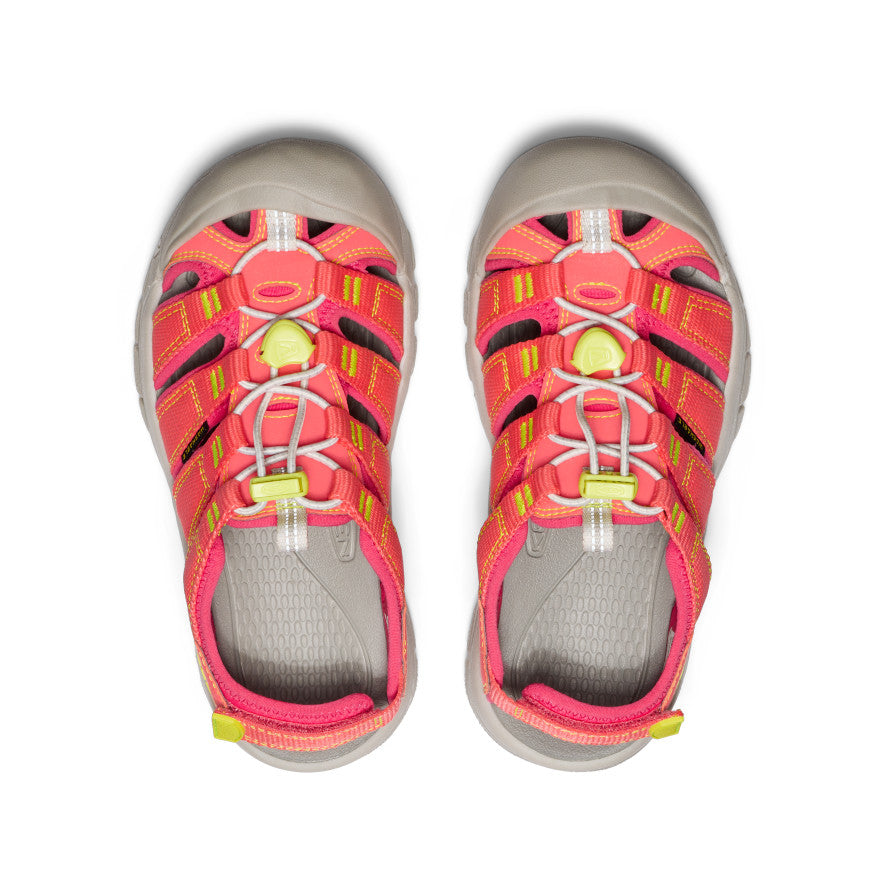 Keen Big Kids' Newport Boundless Sandal | Dubarry/Evening Primrose