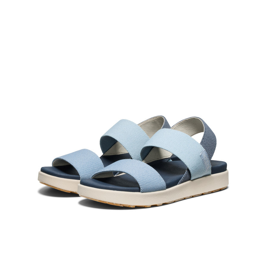 Keen Women's Elle Backstrap Sandal | Faded Denim/Skyway