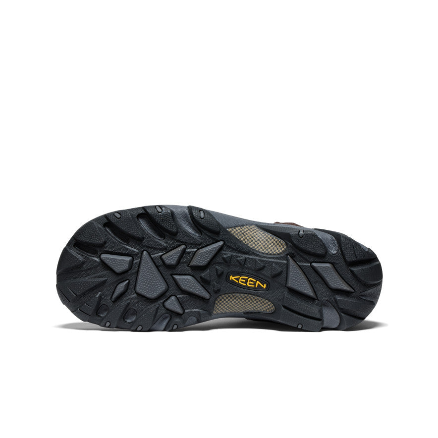 Keen Men's Pyrenees Waterproof Hiking Boot X Mountain Research | Mountain Research Brown