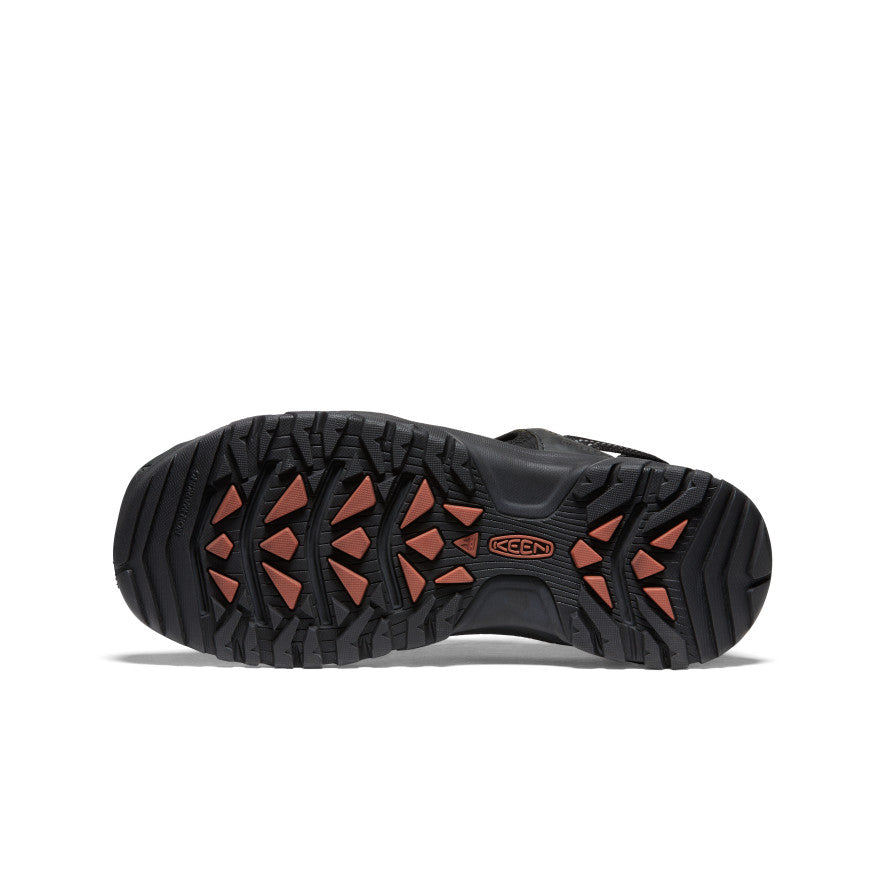 Keen Men's Targhee III Sandal | Grey/Black