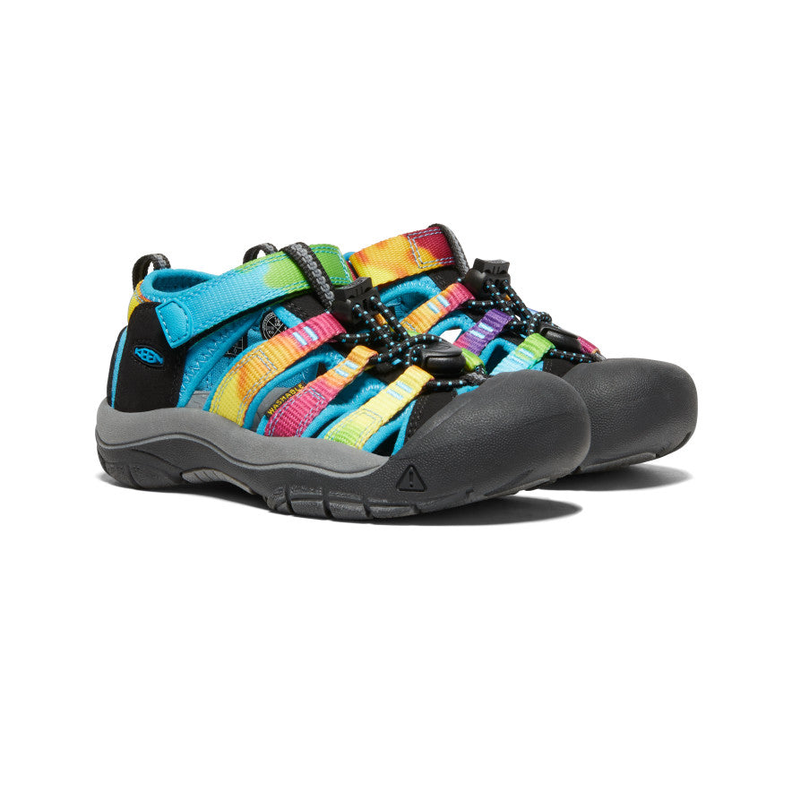 Keen Little Kids' Newport H2 | Rainbow Tie Dye