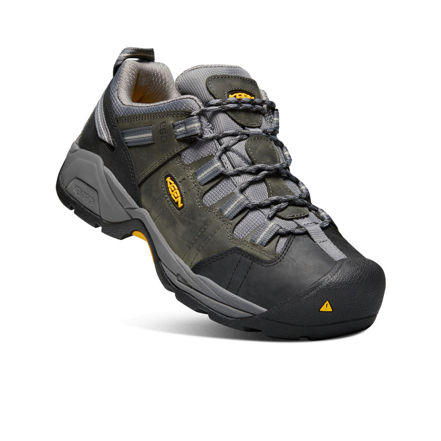 Keen Men's Detroit XT ESD (Soft Toe) | Magnet/Steel Grey